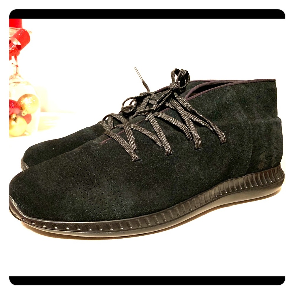 Under Armour Veloce Chukka mid suede, size 13, new